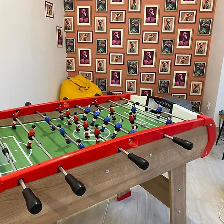 Appartamento Cosy Avec Oasis Privée, Salle De Jeux, Vélos Bienvenus
