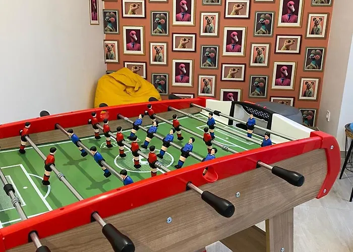 شقة Cosy Avec Oasis Privee, Salle De Jeux, Velos Bienvenus