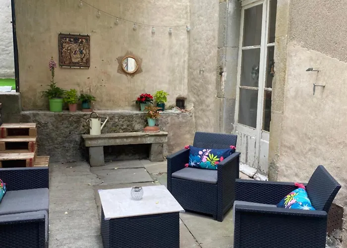 Cosy Avec Oasis Privee, Salle De Jeux, Velos Bienvenus شقة قرقشونه