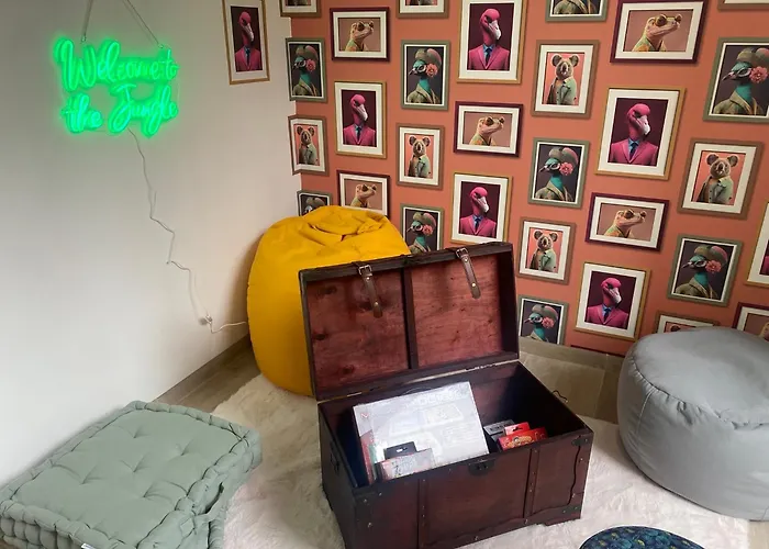 Cosy Avec Oasis Privee, Salle De Jeux, Velos Bienvenus قرقشونه
